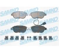 Pastiglie freno 5SP764K SAMKO per ABARTH FIAT LANCIA