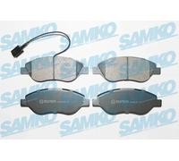 Pastiglie freno 05P765 LPR per ALFA ROMEO FIAT LANCIA