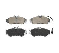 LPR Brakes Kit pastiglie freni 05P774 – Freno a disco, 4 pastiglie anteriori per CITROËN, PEUGEOT