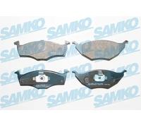 Pastiglie freno 5SP776 SAMKO per VW LUPO I