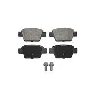 LPR Brakes Pastiglie freno 05P780, Kit 4 posteriori freno a disco per Fiat Lancia Alfa Romeo