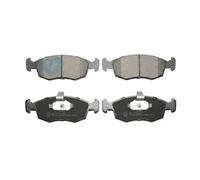 LPR Brakes Pastiglie freno 05P785 Kit 4 pezzi anteriori per FIAT Palio Weekend Strada Punto Pick-up