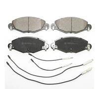 LPR Brakes Kit pastiglie freni 05P799 per Citroën C5 I/C5 II e Break