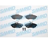 Pastiglie freno 5SP805 SAMKO per CITROËN C3 I C2 C2 ENTERPRISE