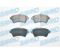 Pastiglie freno 5SP833 SAMKO per LAND ROVER FREELANDER I FREELANDER I Soft Top