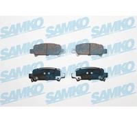 Pastiglie freno 5SP838 SAMKO per SUBARU LEGACY III IMPREZA Tre volumi OUTBACK