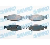 Pastiglie freno 5SP840 SAMKO per JEEP CHEROKEE GRAND CHEROKEE II