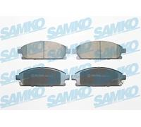 Pastiglie freno 05P846 LPR per NISSAN INFINITI