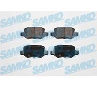 Pastiglie freno 05P850 LPR per MERCEDES-BENZ VANEO CLASSE A