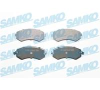 Pastiglie freno 5SP856 SAMKO per NISSAN ALMERA I Hatchback ALMERA I