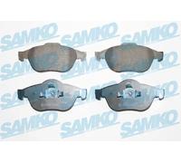 Pastiglie freno 5SP864 SAMKO per RENAULT SCÉNIC I MPV / Space wagon LAGUNA II