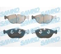 Pastiglie freno 5SP881 SAMKO per BMW MERCEDES-BENZ VW BENTLEY AUDI ROLLS-ROYCE