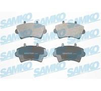 Pastiglie freno 5SP884 SAMKO per RENAULT OPEL NISSAN