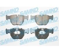 Pastiglie freno 5SP909 SAMKO per LAND ROVER RANGE ROVER III
