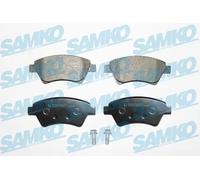 Pastiglie freno 5SP911 SAMKO per RENAULT KANGOO MEGANE II SCÉNIC II