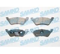 LPR Brakes - Kit pastiglie freni 05P912 per Chrysler, Dodge, Jeep - Freno a disco