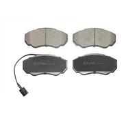 LPR Brakes Kit pastiglie freni 05P966 4 pezzi anteriori per Peugeot/Fiat/Citroën