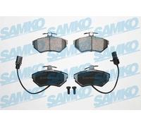 Pastiglie freno 5SP979 SAMKO per AUDI VW SEAT