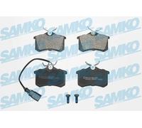 Pastiglie freno 5SP980 SAMKO per VW SEAT FORD