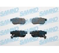 Pastiglie freno 5SP991 SAMKO per HONDA CRX III CIVIC V Hatchback