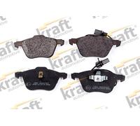 KRAFT AUTOMOTIVE Kit pastiglie freno, Freno a disco per FORD SEAT VAG 6000327