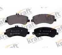 Pastiglie freno 6001294 KRAFT AUTOMOTIVE per MERCEDES-BENZ CLASSE GLK