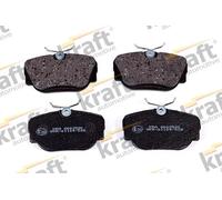 Pastiglie freno 6002520 KRAFT AUTOMOTIVE per BMW 3 3 Touring 3 Cabriolet