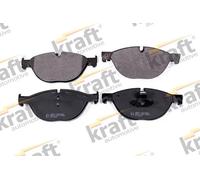 Pastiglie freno 6002583 KRAFT AUTOMOTIVE per BMW 6 Cabriolet 5 Touring 7 5
