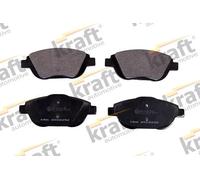 FTE automotive Pastiglie freno 6006252 per CITROËN C3 Picasso C3 II DS3