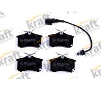 Kraft Automotive 6010050 - Kit Pastiglie Freno, Freno A Disco