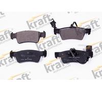 Pastiglie freno 6010892 KRAFT AUTOMOTIVE per VW TOUAREG