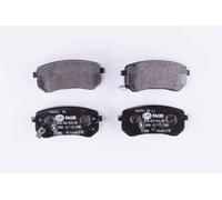 HELLA Kit pastiglie freni 8DB 355 006-581 - Spessore 14,8mm segnalatore usura per KIA/Hyundai