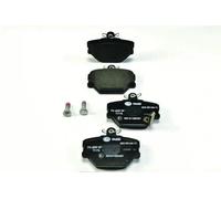 Pastiglie freno 8DB 355 008-721 HELLA PAGID per SMART FORTWO Coupé CITY-COUPE