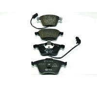 HELLA PAGID 8DB 355 009-141 Kit pastiglie freno,T1218,Spessore,20.4mm,Sistema frenante,Teves,con segnalatore usura integrato,per es. AUDI