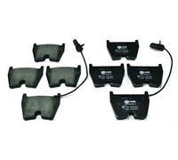 Pastiglie freno 8DB 355 009-191 HELLA PAGID per AUDI VW LAMBORGHINI