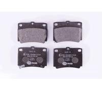 Pastiglie freno 8DB 355 009-501 HELLA PAGID per MITSUBISHI PAJERO SPORT I