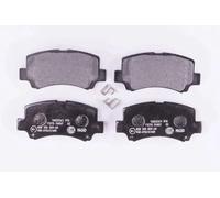 HELLA PAGID 8DB 355 009-681 Kit pastiglie freno,T1275,Spessore,15mm,Sistema frenante,Akebono,Con contatto segnalazione usura,per es. CHERY / DFSK UK / SUZUKI