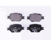 HELLA PAGID Kit pastiglie freno 8DB 355 010-201 – Spessore 17 mm, Akebono – per LEXUS/SCION/TOYOTA