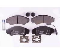 Pastiglie freno 8DB 355 010-401 HELLA PAGID per PEUGEOT CITROËN FIAT