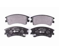 HELLA PAGID 8DB 355 011-141 Kit pastiglie freno,T1429,Spessore,18.2mm,Sistema frenante,Akebono,con segnalatore acustico usura,per es. MAZDA