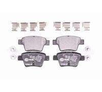 Pastiglie freno 8DB 355 011-821 HELLA PAGID per PEUGEOT CITROËN