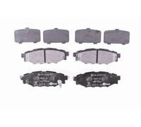 Hella Kit pastiglie freno 8DB 355 012-261 14,4 mm posteriore segnalatore usura per SUBARU/TOYOTA