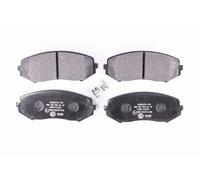 HELLA 8DB 355 012-351 Kit pastiglie freni