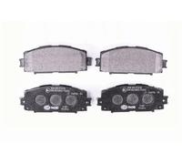 HELLA PAGID Kit pastiglie freno 8DB 355 012-361 Spessore 18,6 mm T1601 Akebono per DAIHATSU/TOYOTA