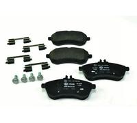 Pastiglie freno 8DB 355 012-601 HELLA PAGID per MERCEDES-BENZ CLASSE C T-Model
