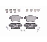 Hella Kit pastiglie freni 8DB 355 013-361 – Spessore 16,4 mm – Senza segnalazione usura