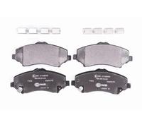 Hella Kit pastiglie freno 8DB 355 014-321, sp. 18,8 mm con segnalatore usura - Chrysler, Dodge, Audi