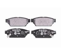 Hella Kit pastiglie freno 8DB 355 016-701 T3042 14,5mm Akebono con segnalatore per Mitsubishi/Proton