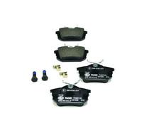 HELLA PAGID 8DB 355 018-271 Kit pastiglie freno,T5100,Spessore,16.8mm,Sistema frenante,Lucas,con segnalatore acustico usura,per es. MITSUBISHI / PROTON / SMART / VOLVO