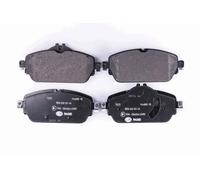 HELLA PAGID 8DB 355 021-541 Kit pastiglie freno,T2372,Spessore,19.3mm,Sistema frenante,TRW,Predisposto per contatto segnalazione usura,per es. MERCEDES-BENZ